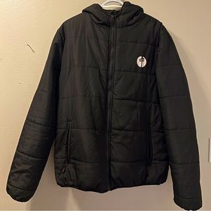 red dragon ski jacket